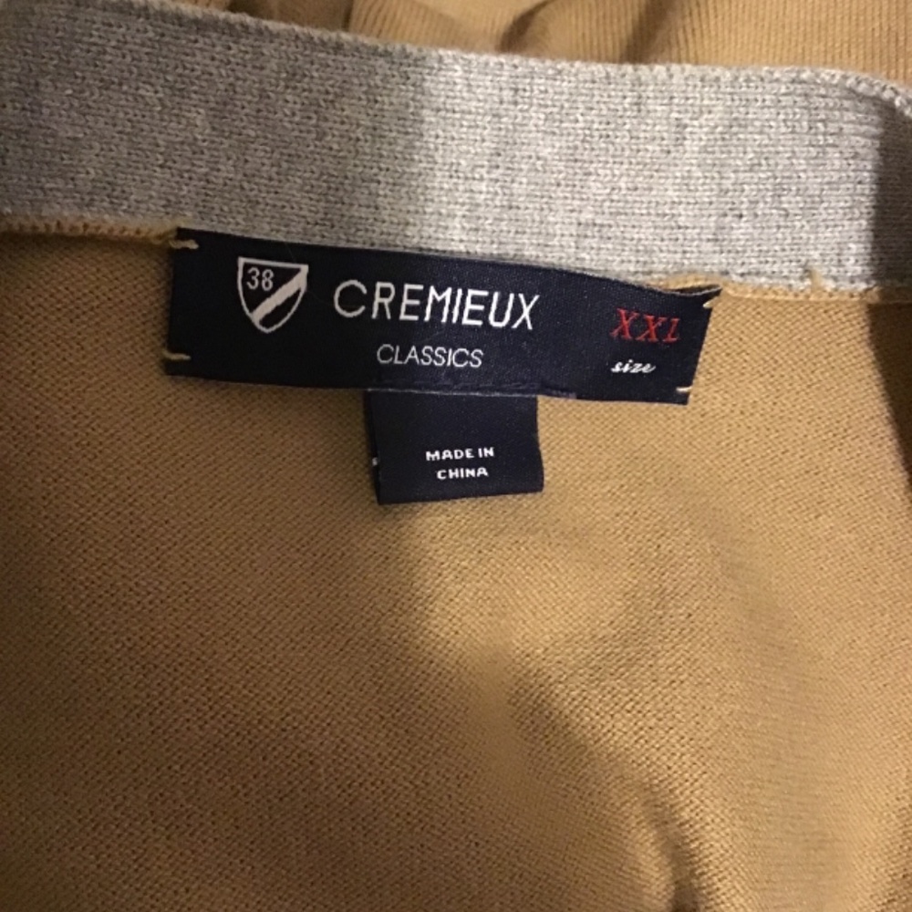 🔥🔥NWOT, CREMIEUX SWEATER VEST SIZE XXL, GORGEOUS , 2 FRONT POCKETS - Picture 3 of 3